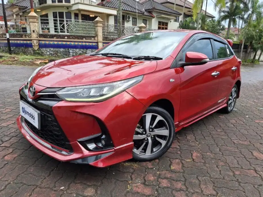 TOYOTA YARIS 1.5 S BENSIN AT 2021 KTVD