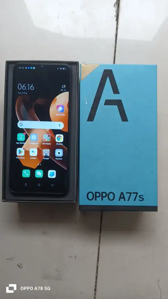 Oppo A77s ram 8 internal 128