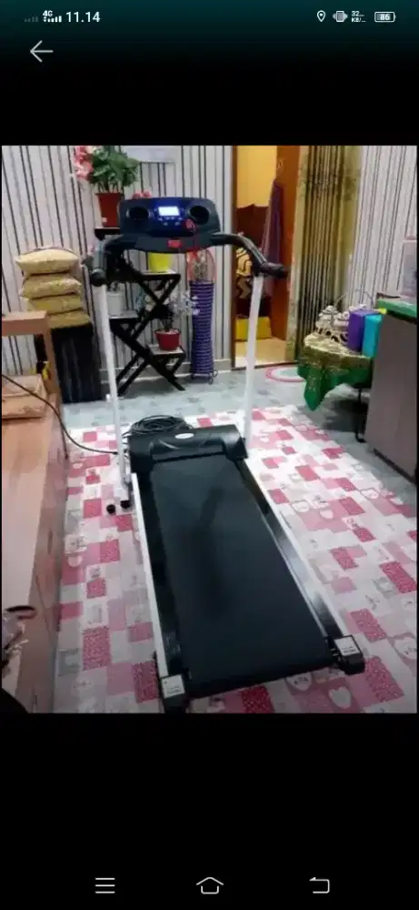 Promo treadmil eletrik