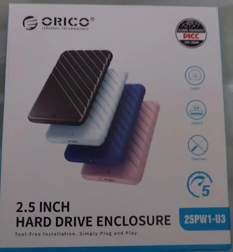 New Ready Casing HDD 3.0 Orico 80 ribu guys