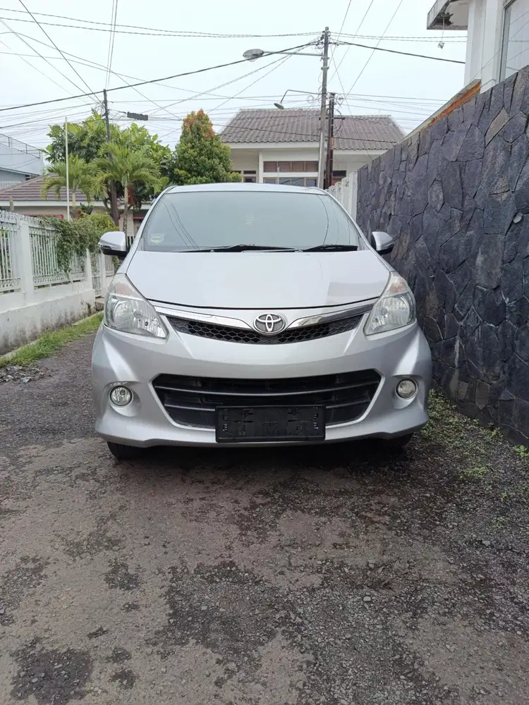 Toyota Avanza 2014 Bensin