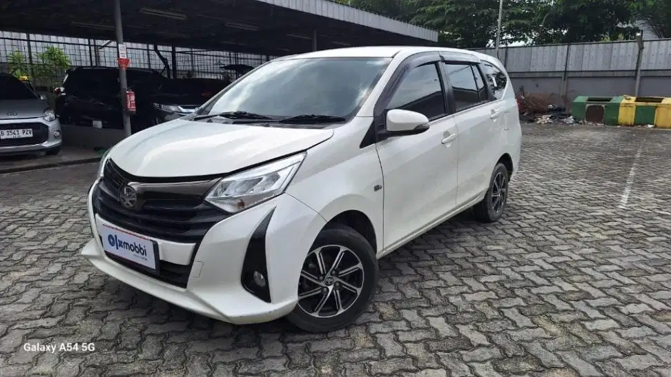 TERMURAH Toyota Calya 1.2 G Bensin-AT 2020 ZKQ