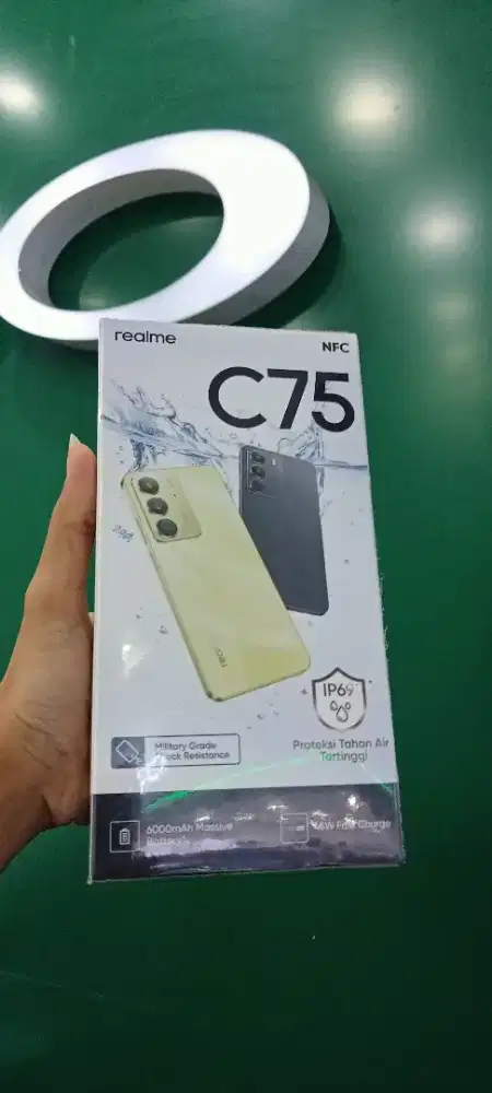 Realme c75  8/128