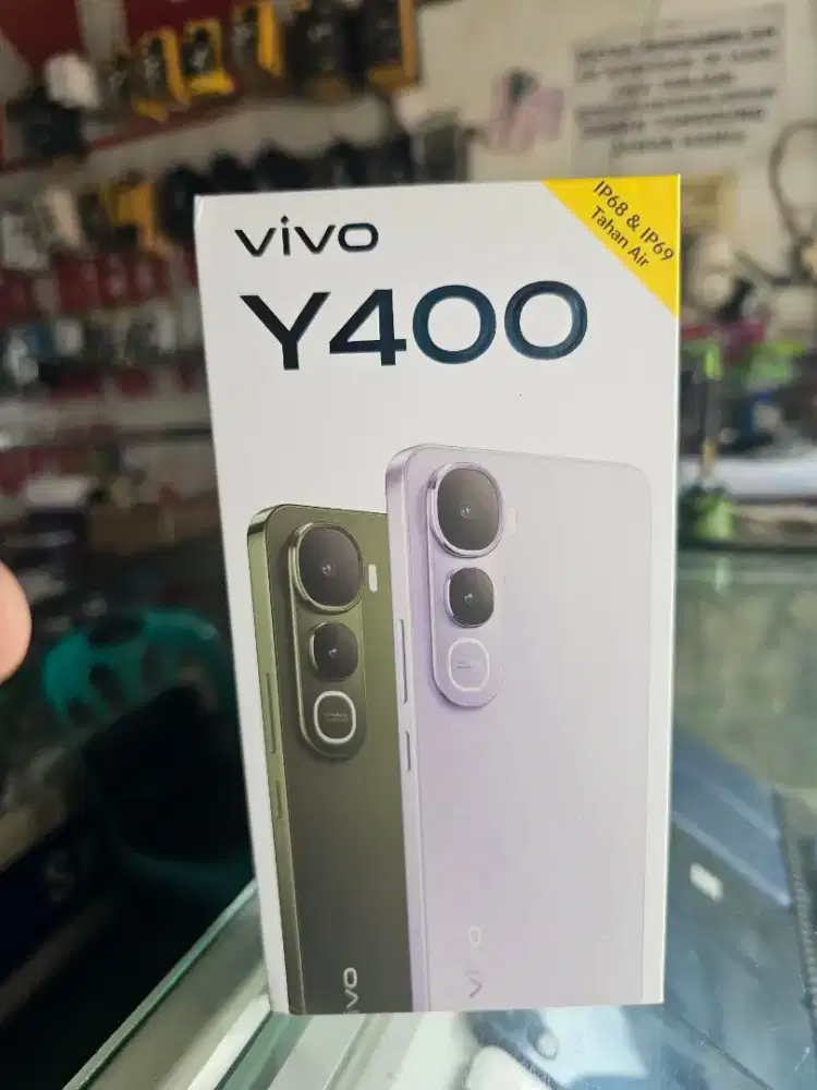Vivo Y400 8/256gb fulseet