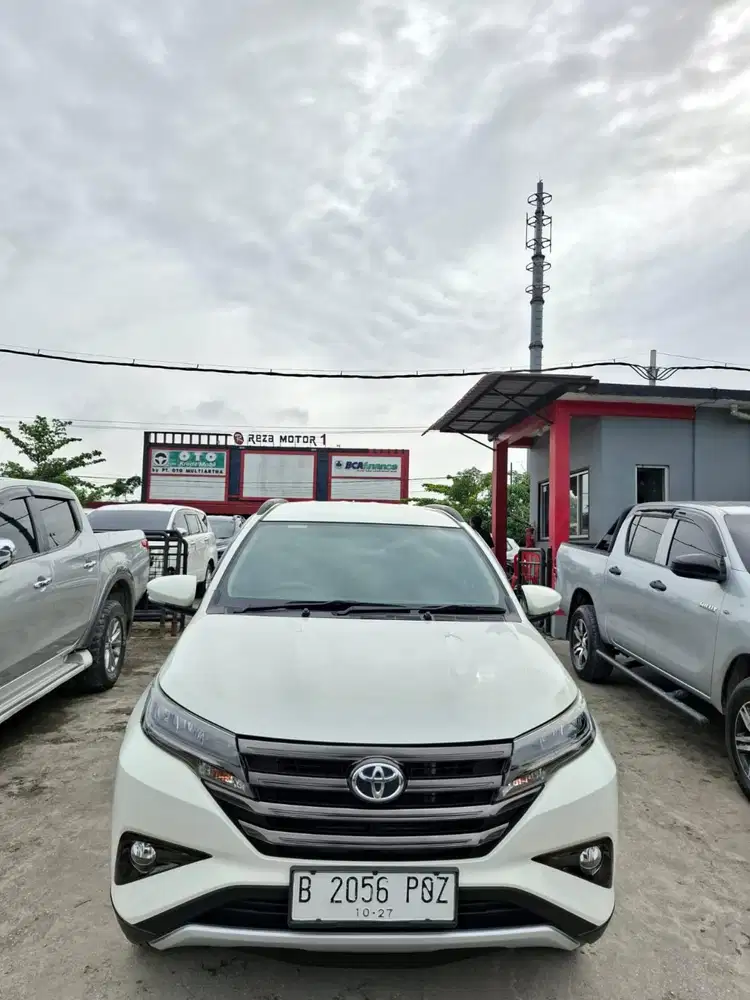 Rush 2022 G matic. Km 66rb