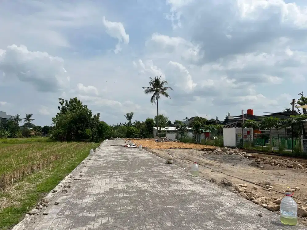 Dekat Malioboro Jogja, Tanah Dalam Ringroad di Banyuraden Jl Wates