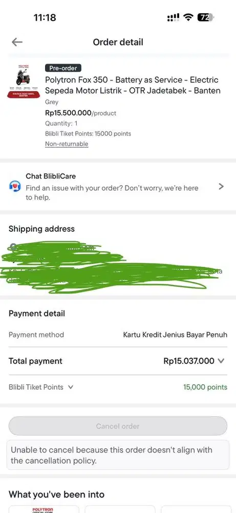 Polytron Fox 350 Grey Warrior