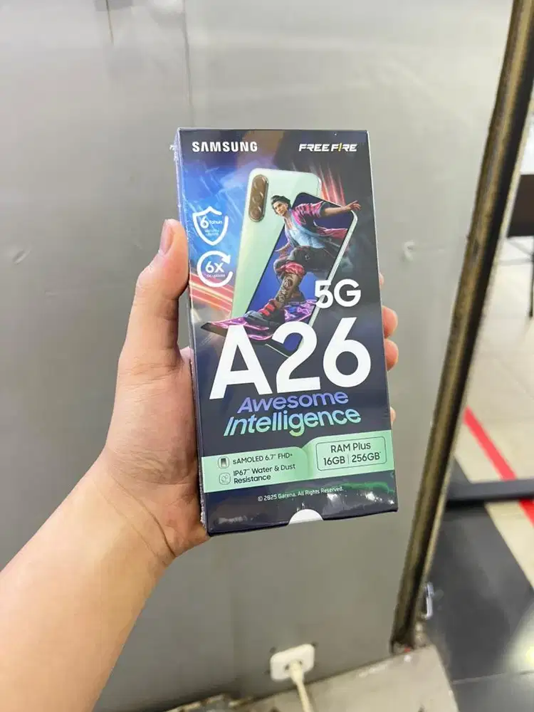 Termurah!!! Samsung A26 8/256 garansi resmi sein 1 tahun