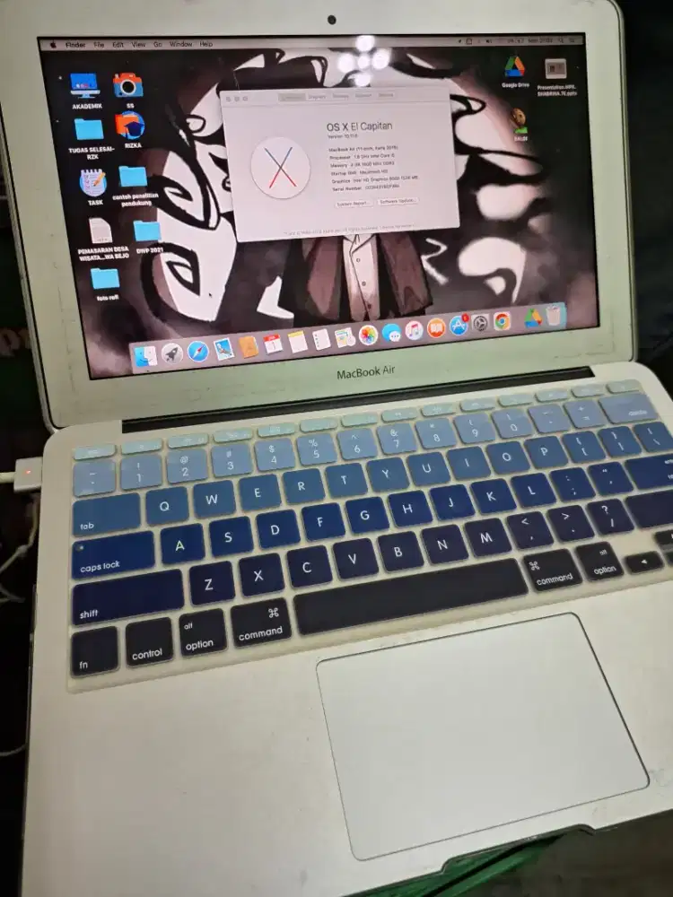 Jual cepatt mcbook 2015 11 inc murcep