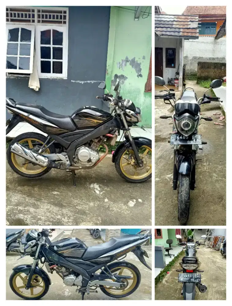 Yamaha Vixion 2010 Lengkap Plat Bogor