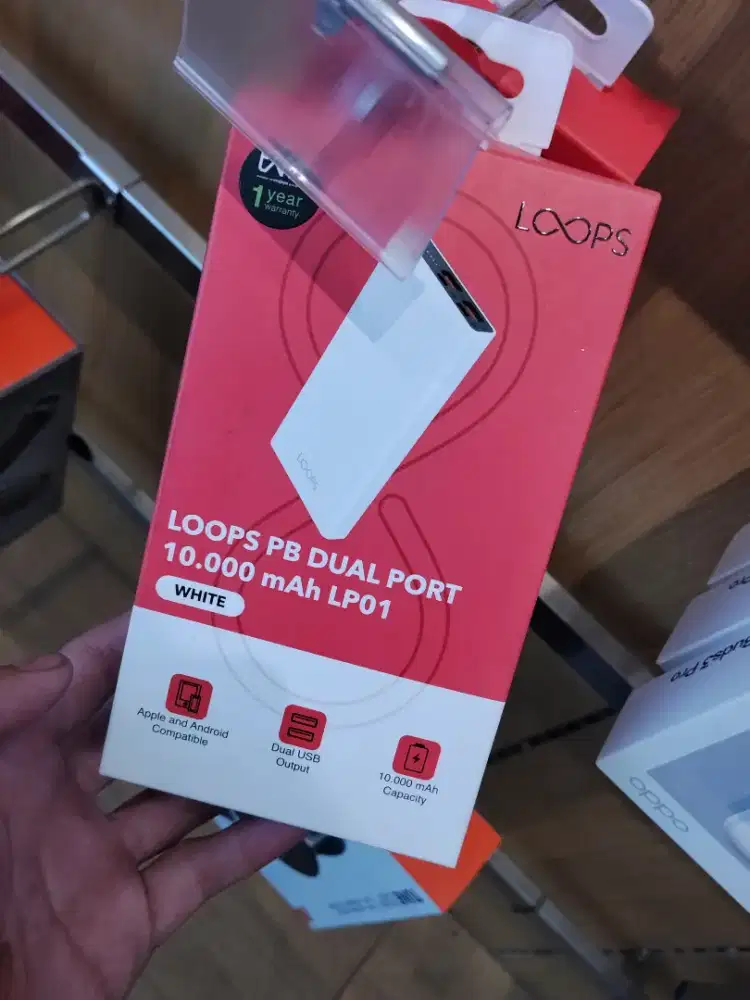 Powerbank LOOPS 10.000 mAh Promo