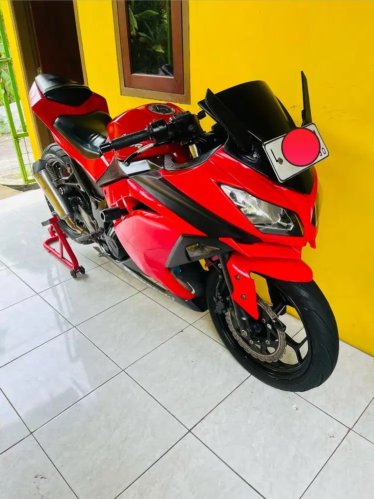 Kawasaki ninja 250 fi 2015