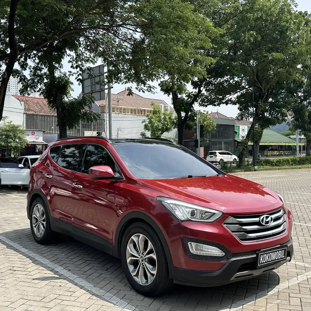 HYUNDAI SANTA FE 2.2 CRDI AT 2014