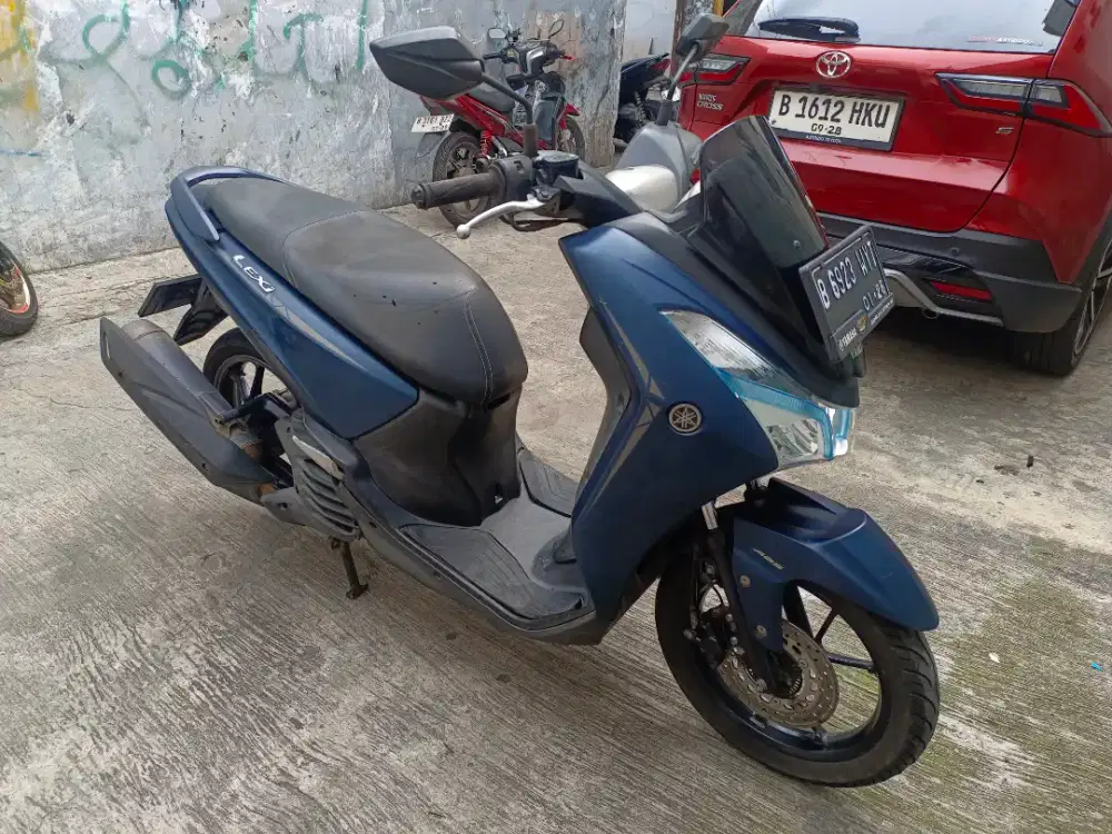 Yamaha LEXI 125CC fi Blue Core Keyles Tahun 2019 Mesin Halus Siap Gass