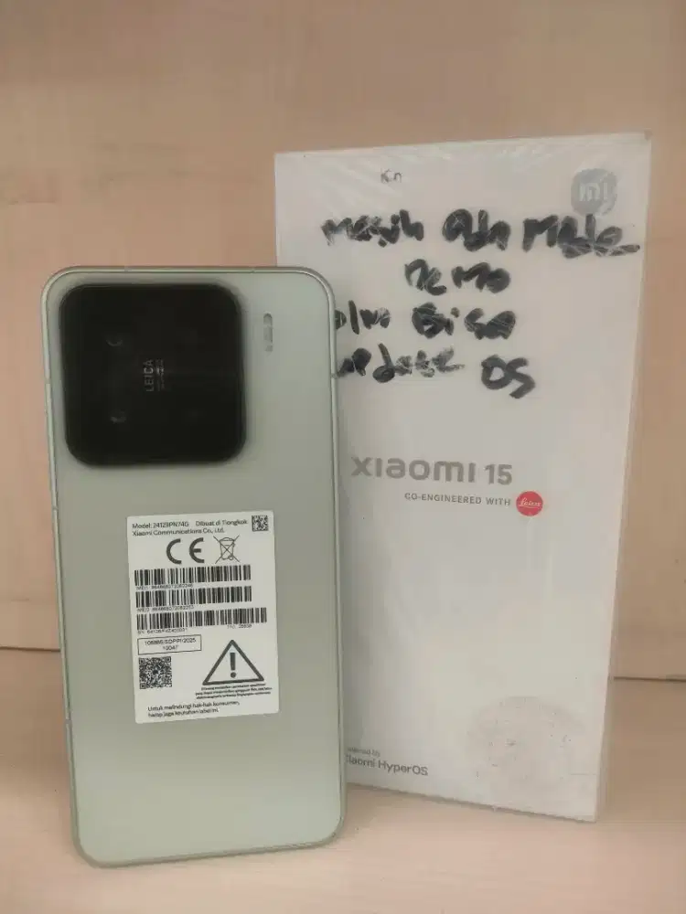 Xiaomi 15 12/256 GB like new