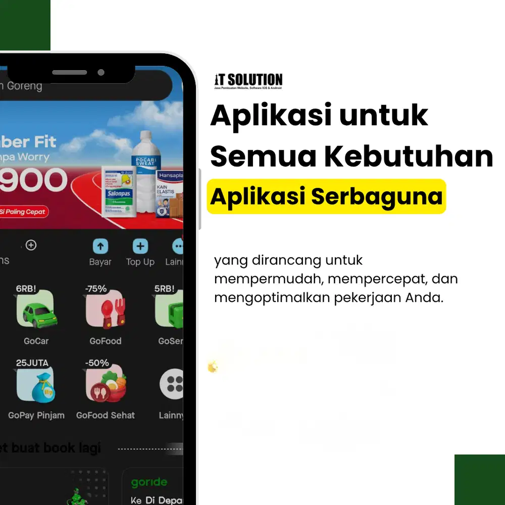 Pembuatan Aplikasi Android Mobile Profesional dan Bergaransi