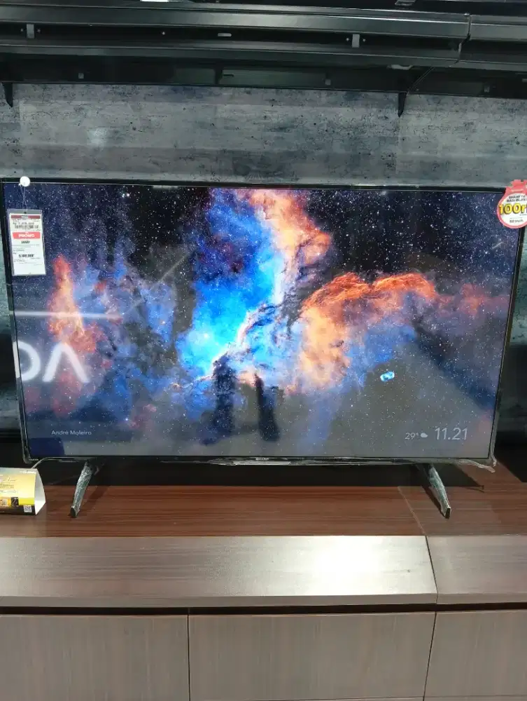 SHARP SMART GOOGLE TV 50 INCH 4T-C50FK11