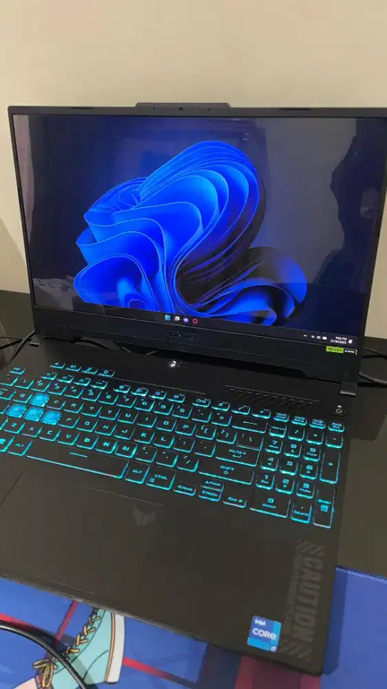 Laptop Asus Tuf gaming F15 FX507ZV4