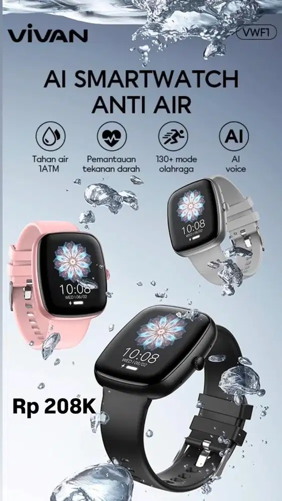 SMARTWATCH VIVAN VWF01