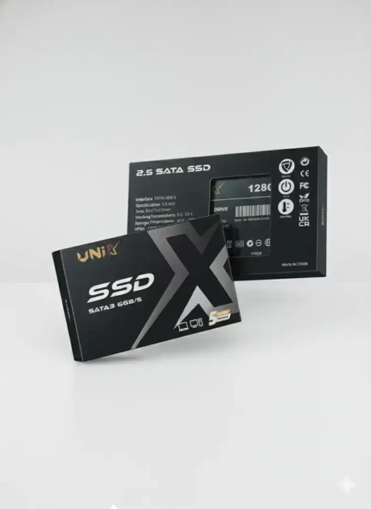 SSD 2.5 SATA3 128GB UNIX