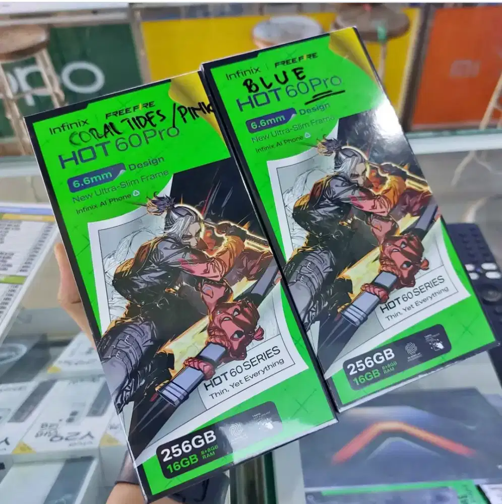 Infinix Hot 60 pro 8/256 new promo