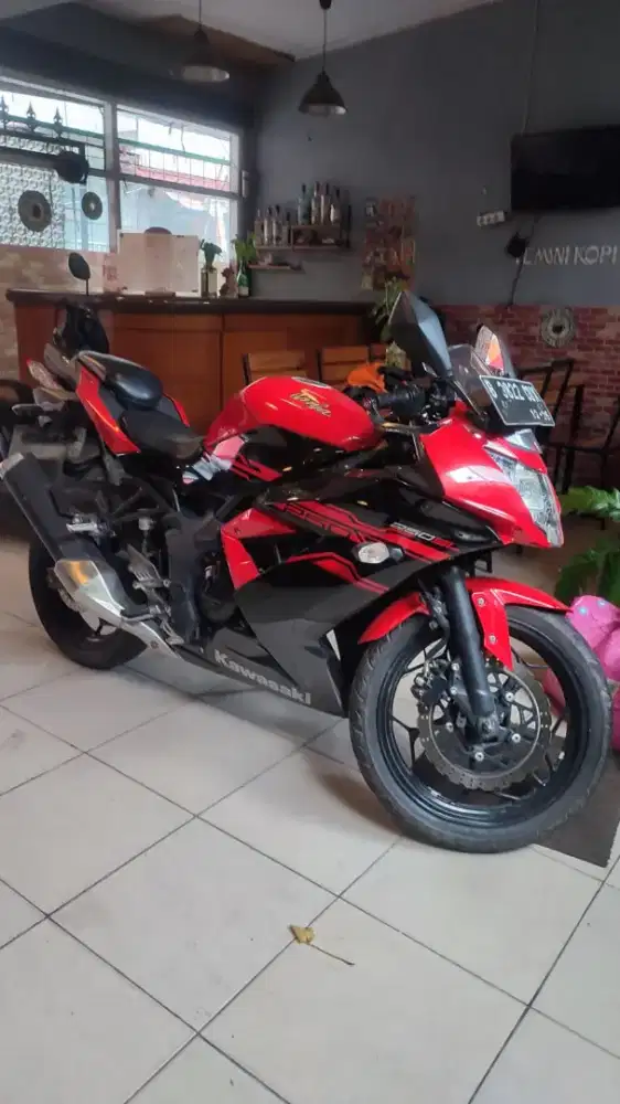 Ninja 250 SL mono, taun 2021