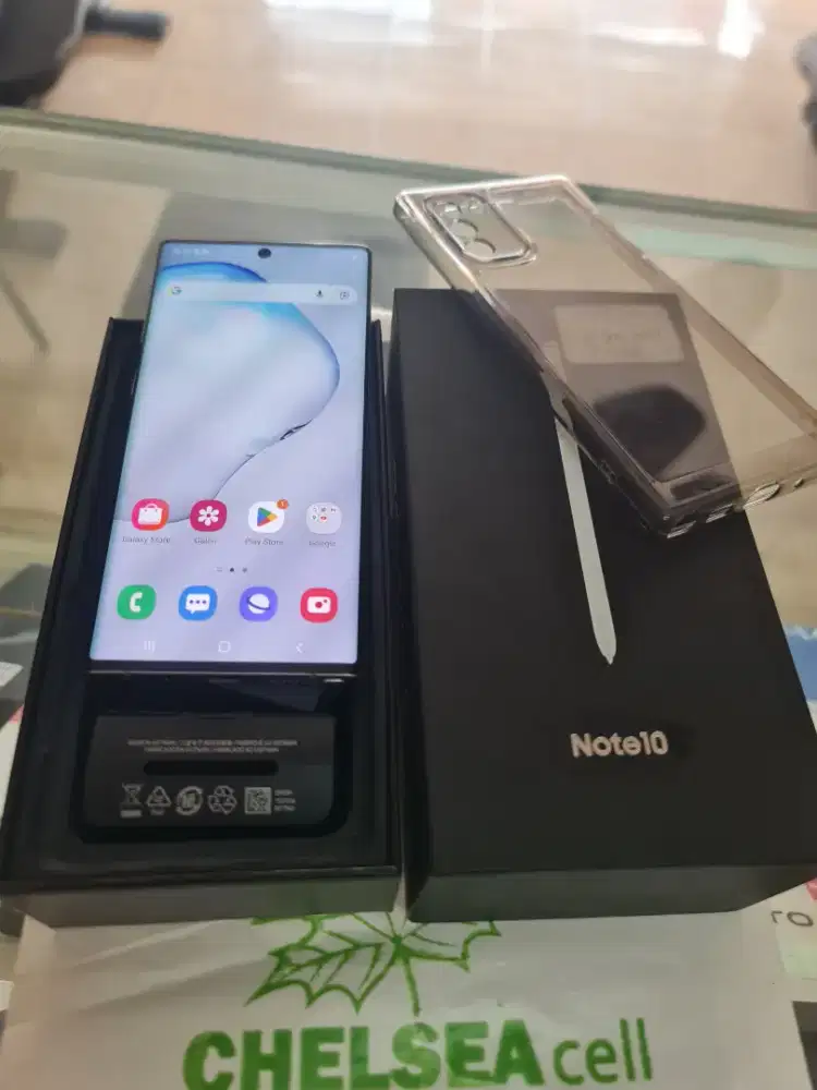 Murah hp samsung Note 10 5G 12/256 lkp mulus normal semua, bs TT