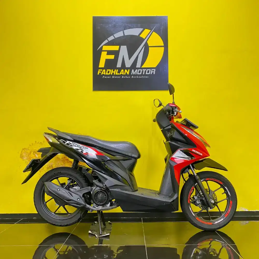 Honda Beat Tahun 2023 plat DKI selatan joss terawat