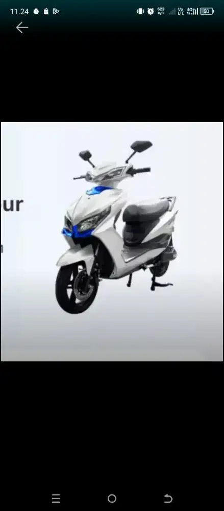 Dijual BU motor listrik 50%