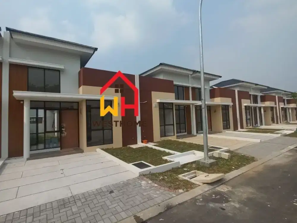 DIJUAL RUMAH CLUSTER CASLANO TERMURAH
