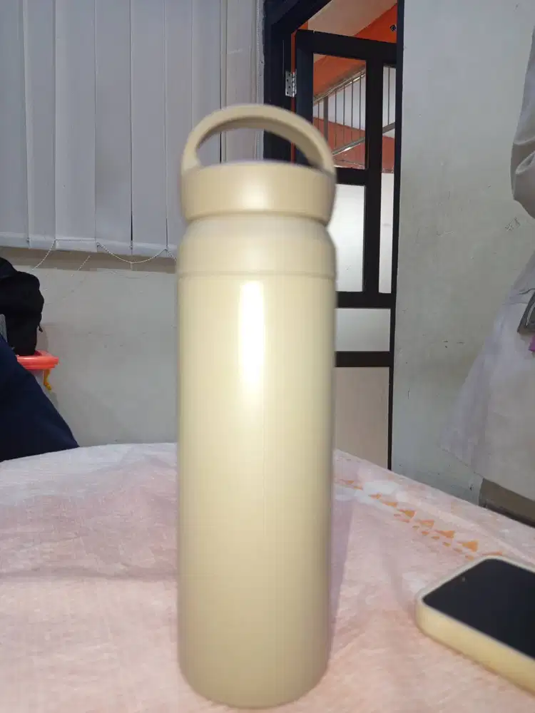 tumbler warna coklat