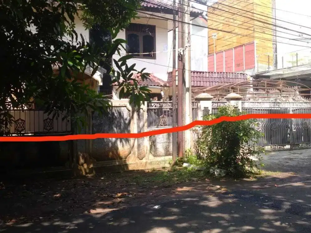 Tanah Kavling Bagus Strategis Komplek Kavling DKI Jagakarsa Jaksel