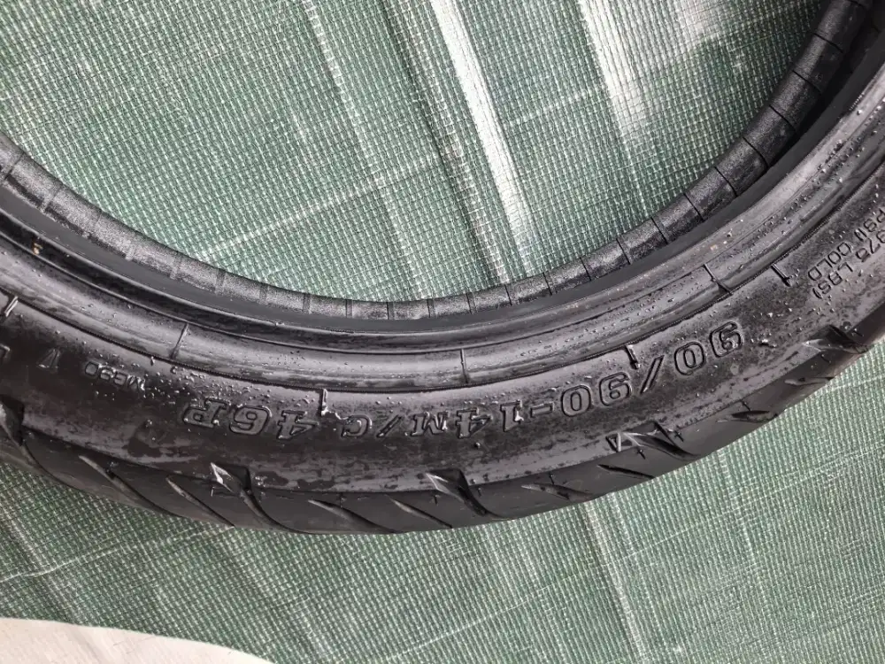 Ban Matic Ring 14. Merek IRC Enviro