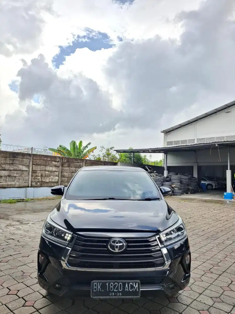 Innova 2021 V bensin manual. Km 133rb