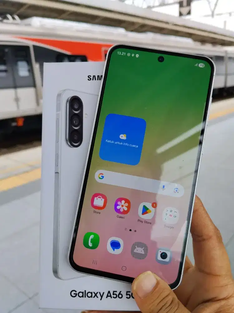 Samsung A56 8/256GB 5G sein fullset nominus