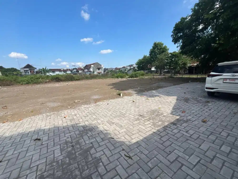 Dekat UGM dan RS Sardjito Tanah Pogung Jogja di Kaliurang 5, SHM