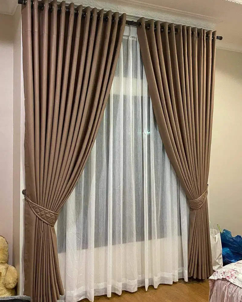 Pusat Gorden Pasang Wallpaper Korden Gordeng Horden Roller Blind