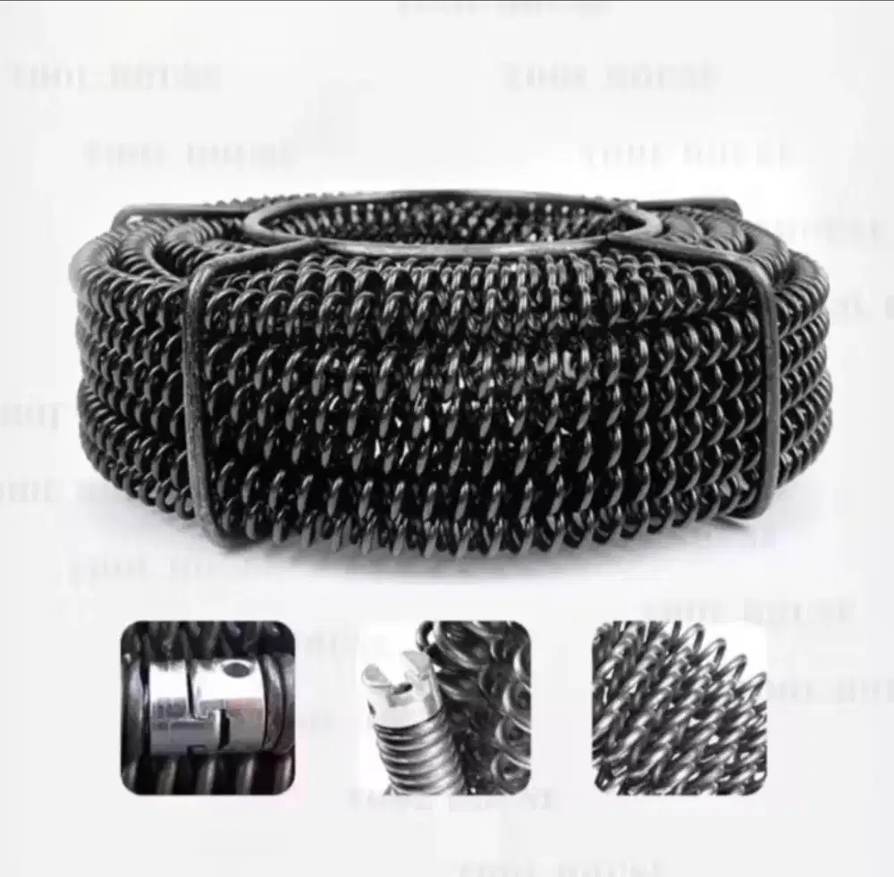 kawat spiral/alat pembersih pipa