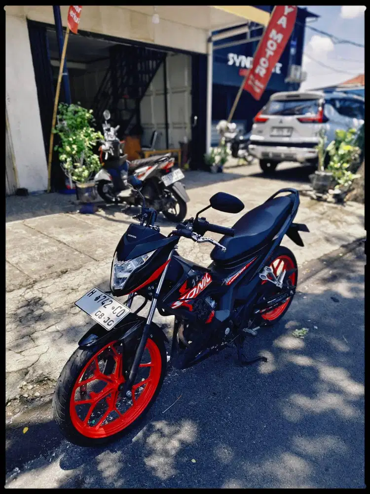 Honda Sonic 150R Tahun 2022