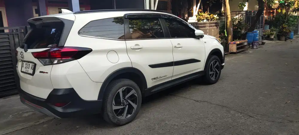 Toyota Rush 2019 Listrik