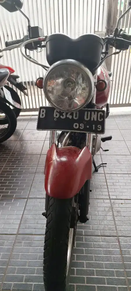 thunder 125 siap jalan