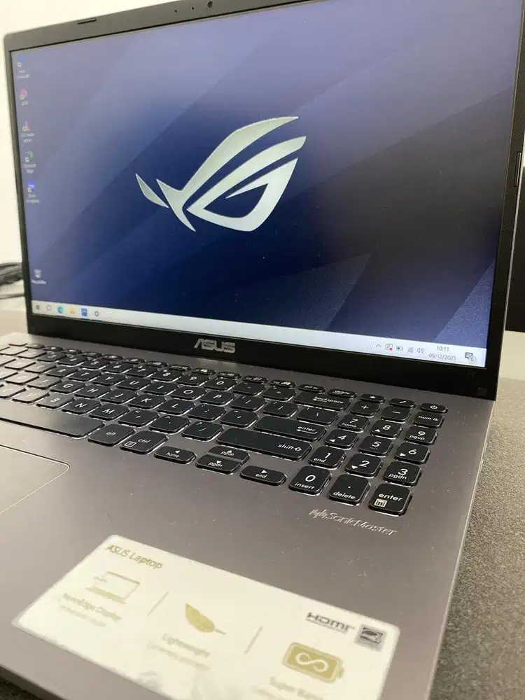Laptop Asus M509B RAM 8GB SSD 256GB mulus