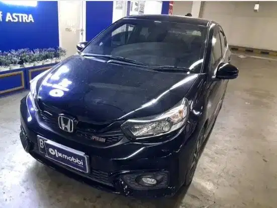 DP Rendah  9JT - Honda Brio 1.2 RS Bensin-AT 2021 Hitam