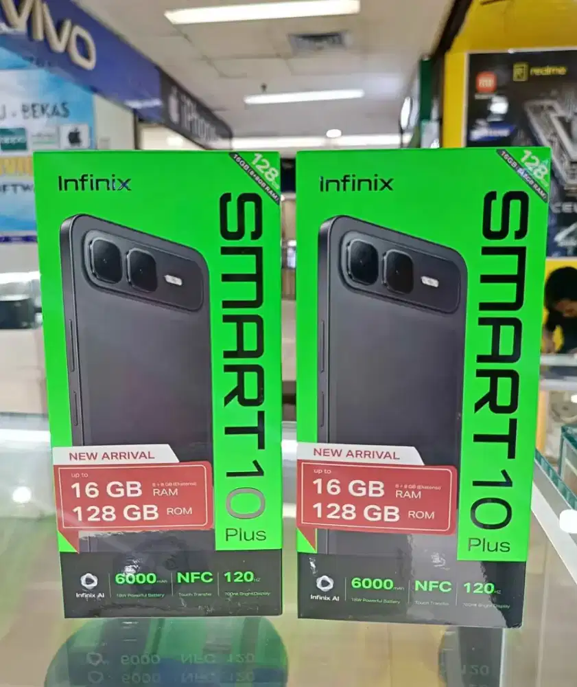 Infinix smart 10 plus 8/128 new