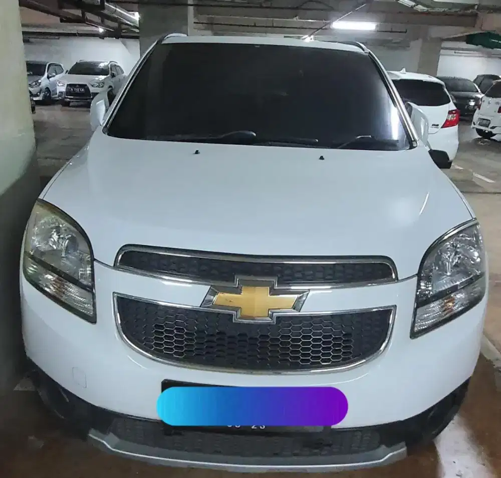 chevrolet Orlando AT 2012