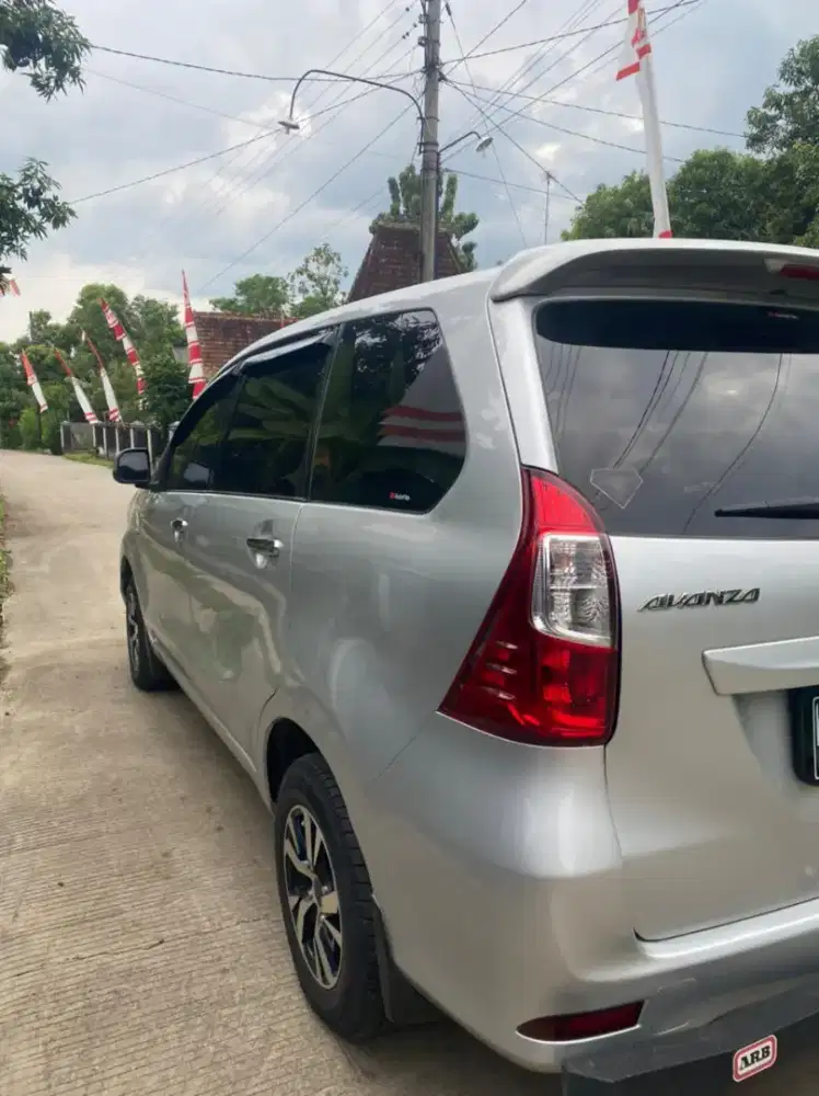Toyota avanza 2016 vvti