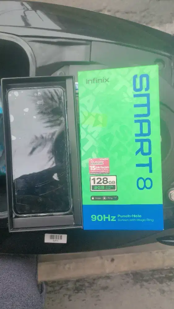 Di jual Infinix smart 8