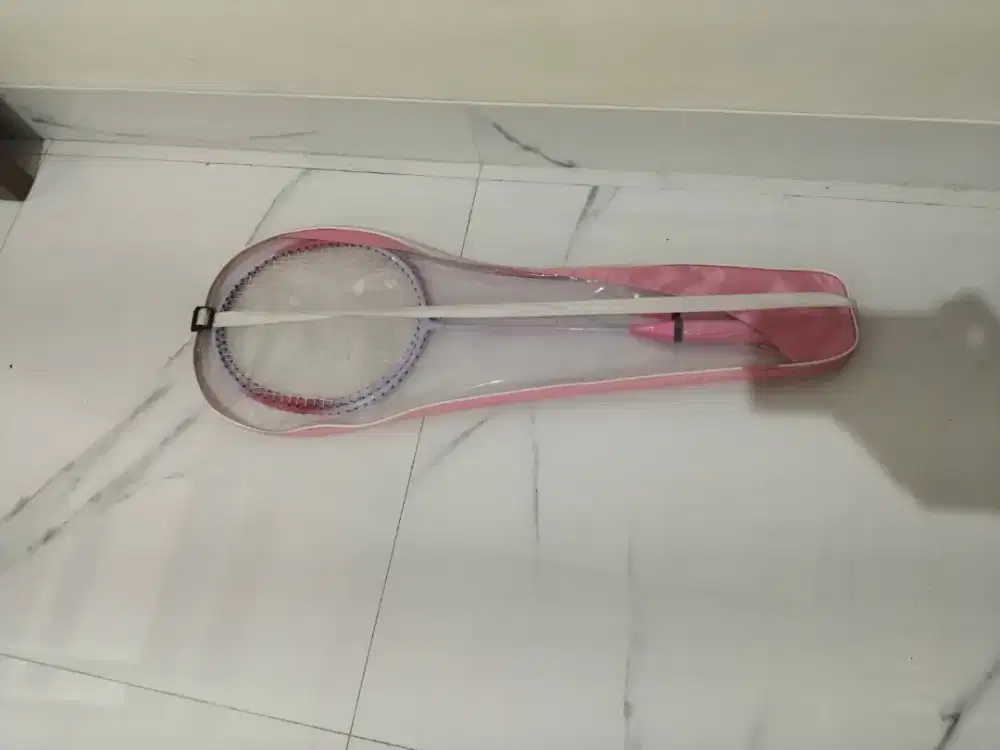 Raket Badminton Anak – Pink