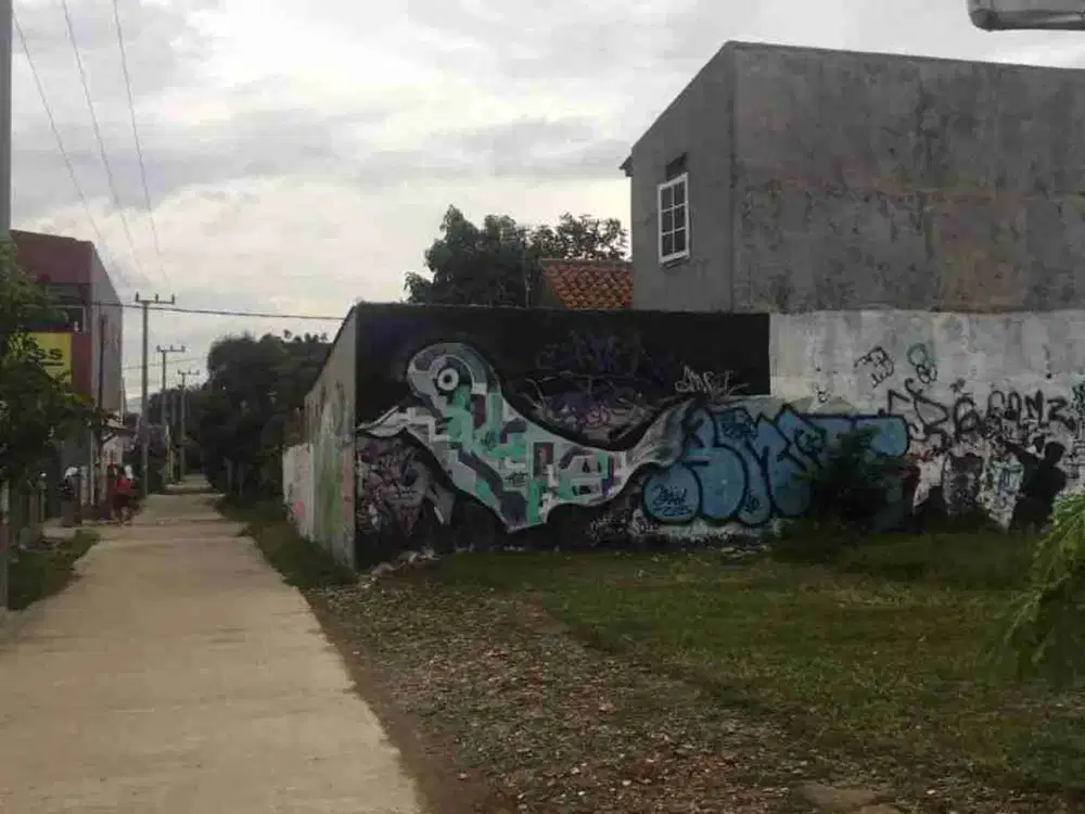 di jual tanah  murah komplek incopad Parung bogor