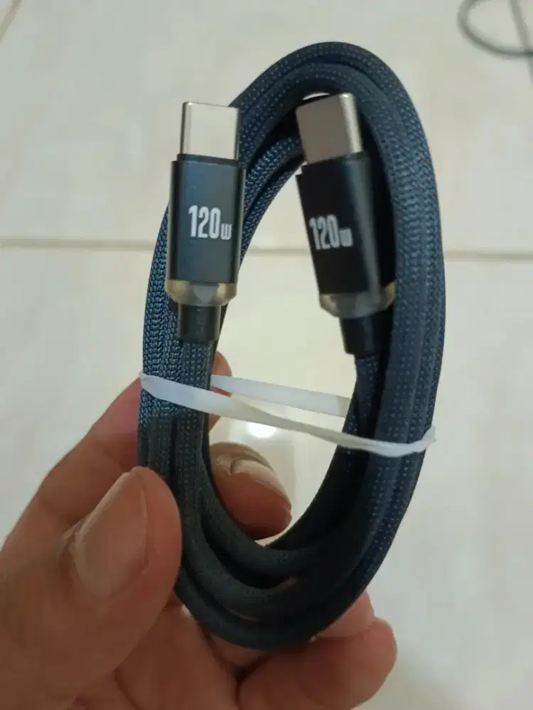 KABEL CHARGER C TO C